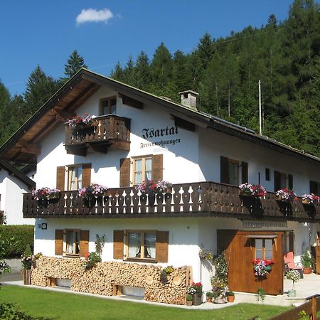 Haus Isartal Apartment Mittenwald Exterior photo