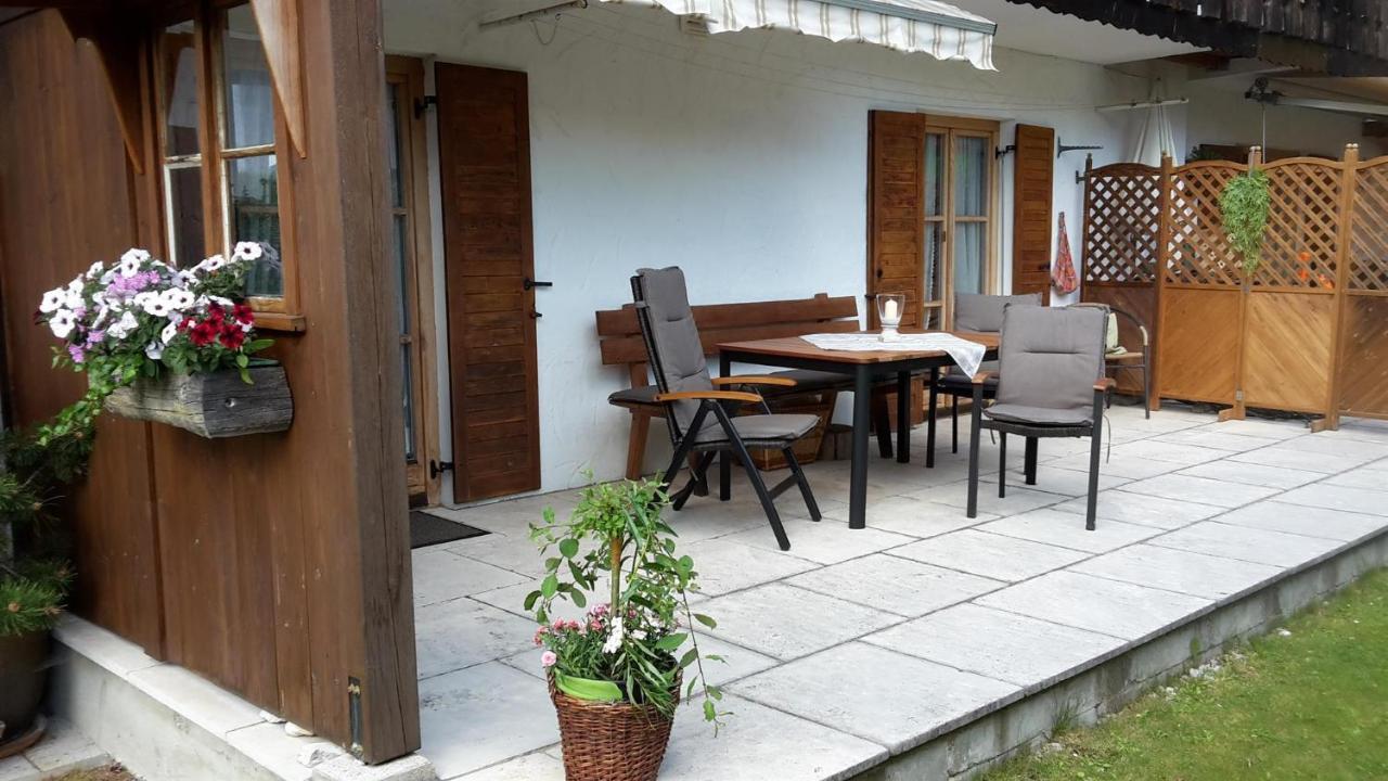 Haus Isartal Apartment Mittenwald Exterior photo