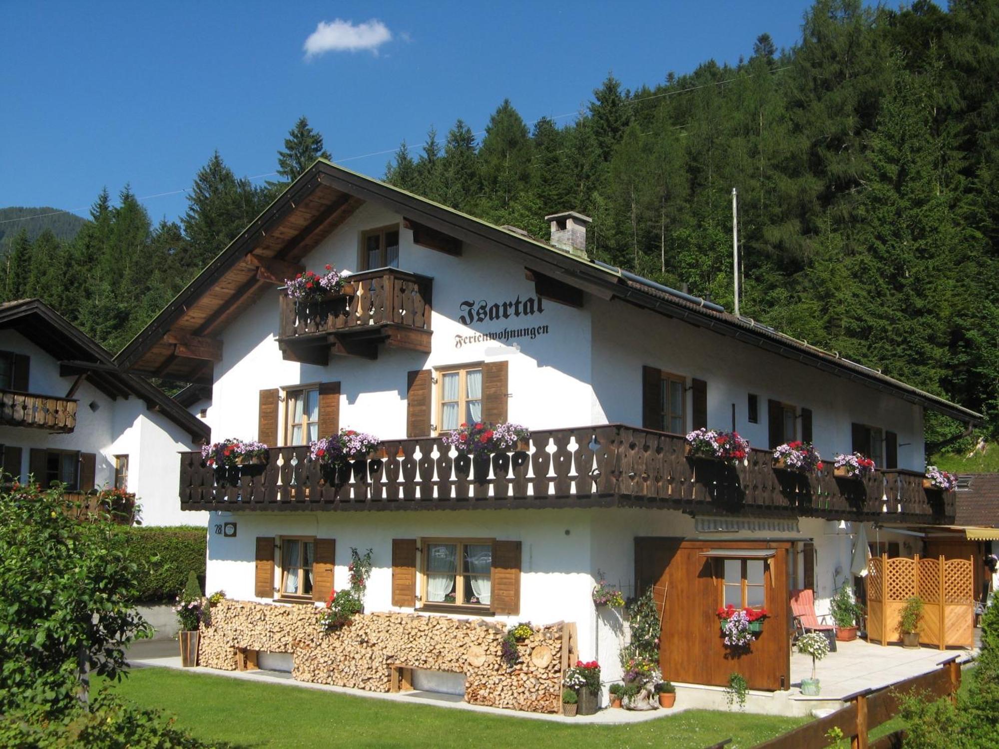 Haus Isartal Apartment Mittenwald Exterior photo